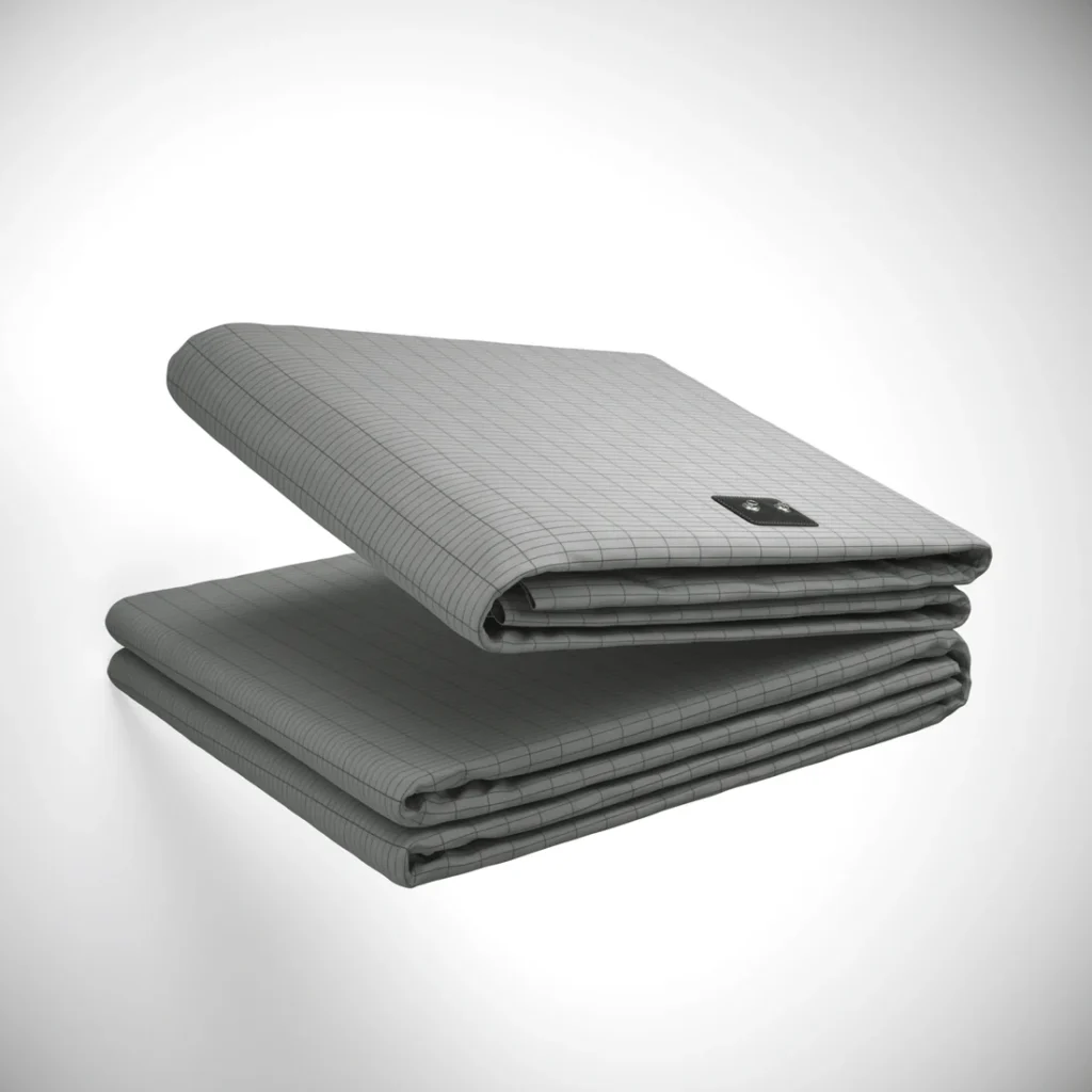 the grounding co silver grounding sheets