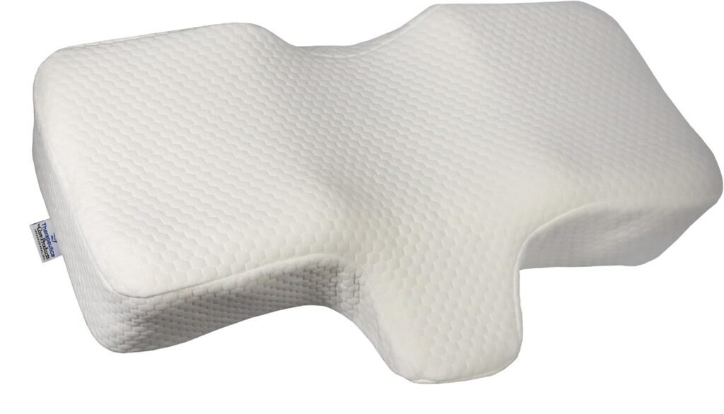 Therapeutica Sleeping Pillow to help with tension headache relief
