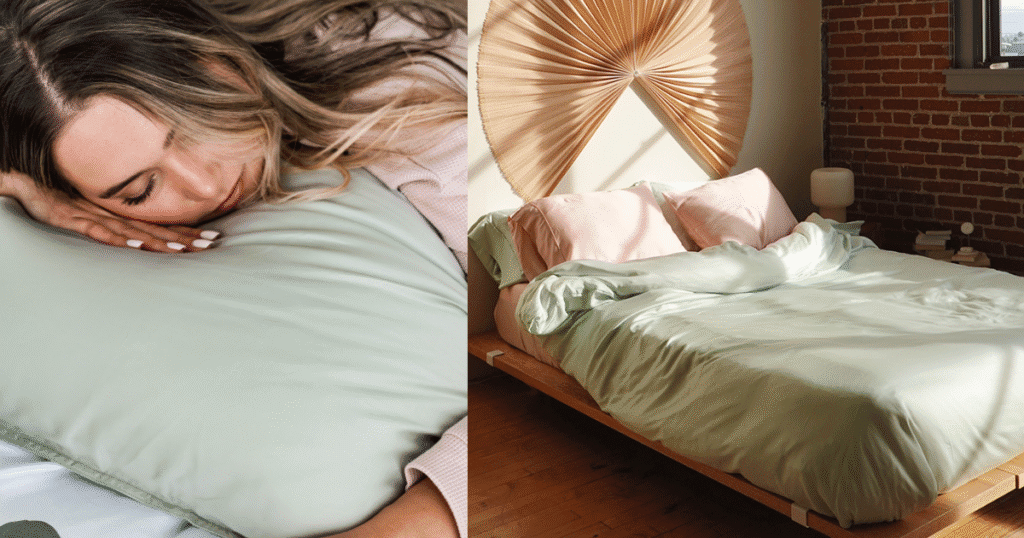 Vegan Alternative to Silk Pillowcases