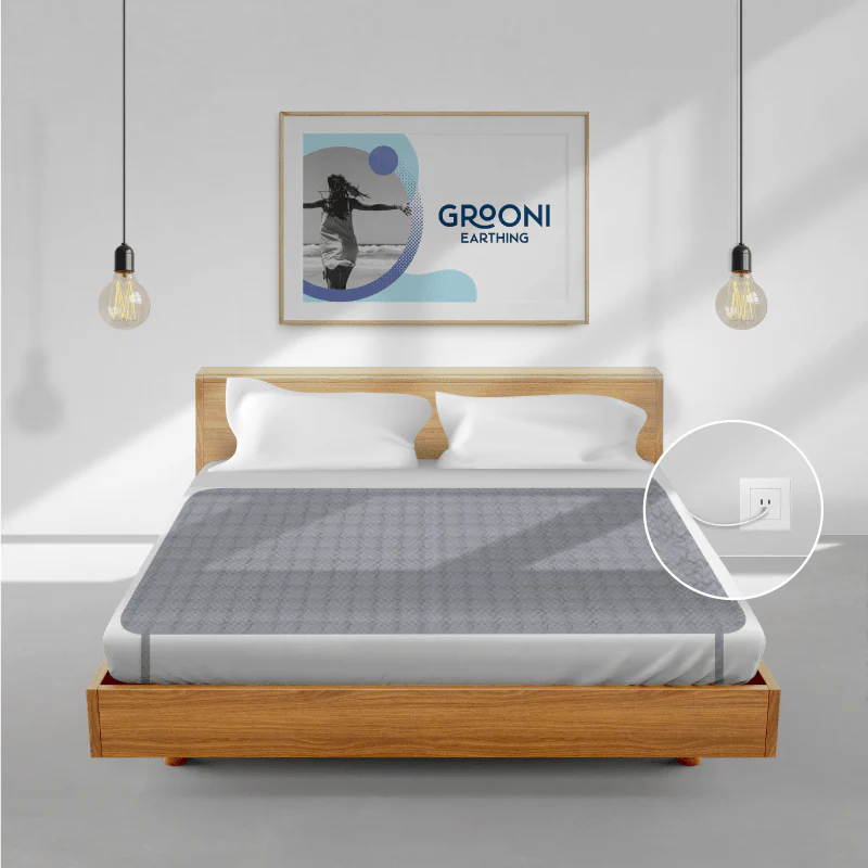 Grooni Plush Organic Cotton Mat for king size bed