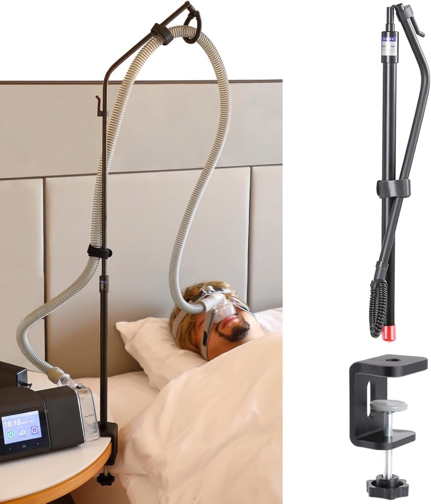 ALADUSA Portable CPAP Hose Holder System for frequent travelers