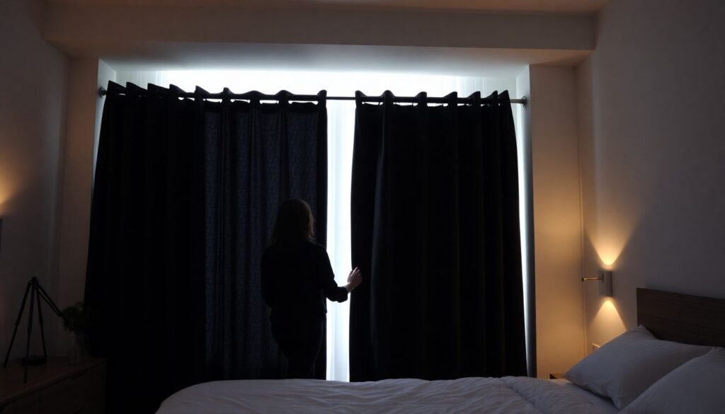 blackout curtains natural sleep aid for night shift workers