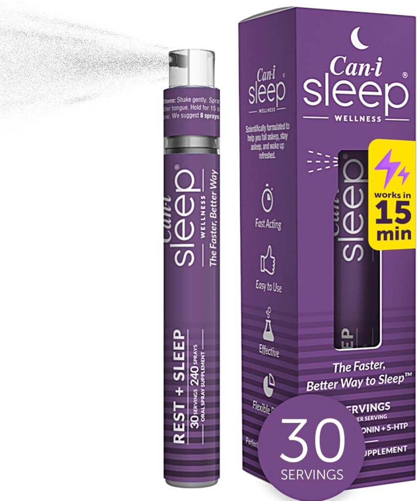 Can I Sleep wellness sleep spray for faster sleep onset