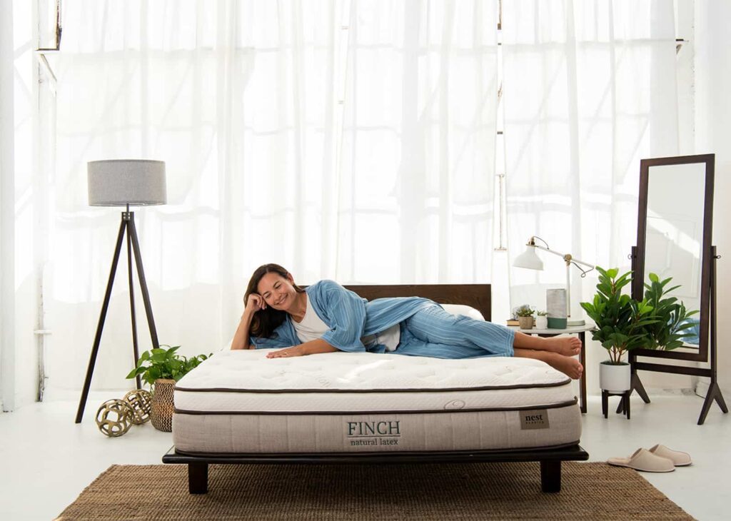 nest bedding finch Natural Latex Mattress