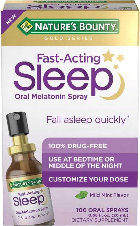 Nature's Bounty Sleep Complex Fast-acting Sleep Spray