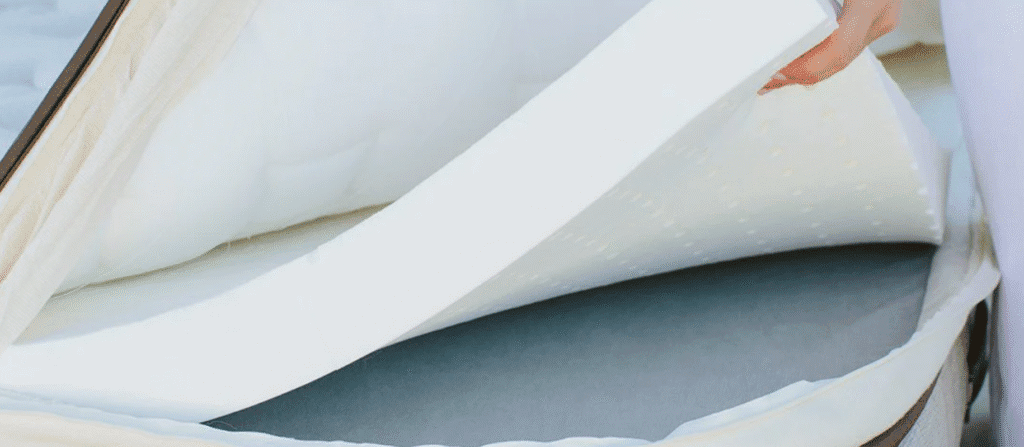 talalay latex vs dunlop vs memory foam
