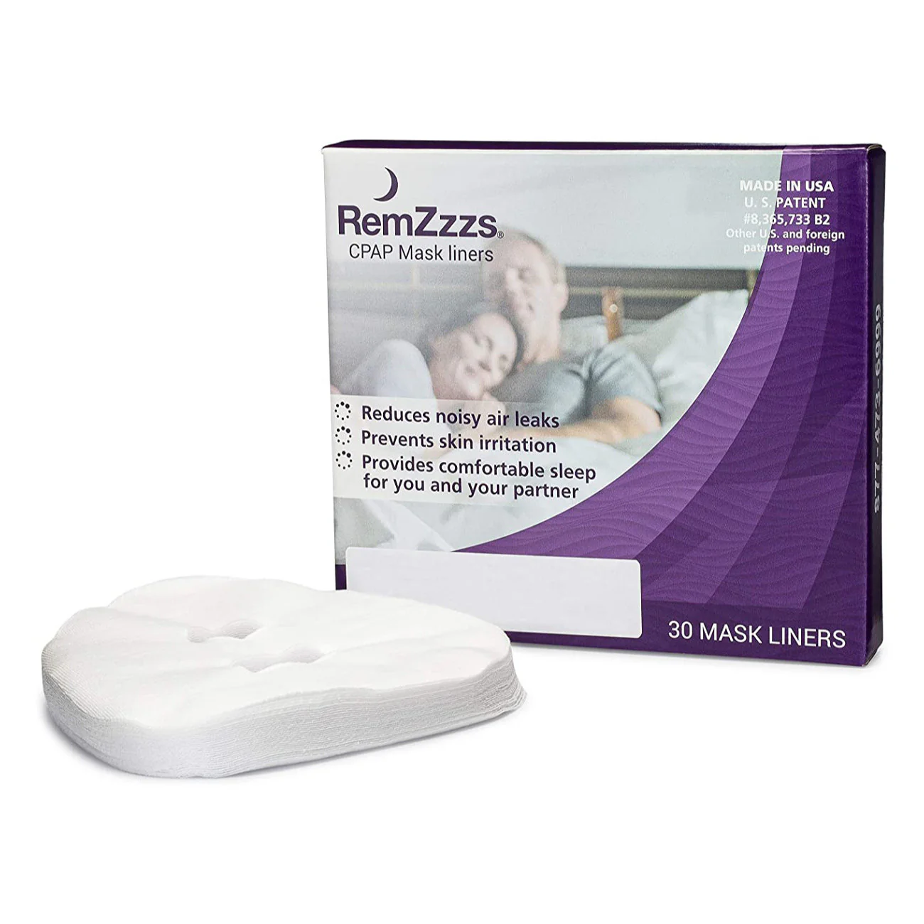 RemZzzs CPAP Mask Liners