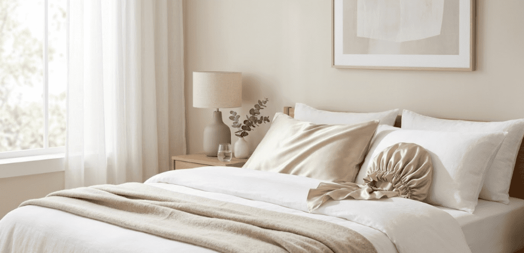 Silk Sleeping Cap vs Silk Pillowcase for Hair