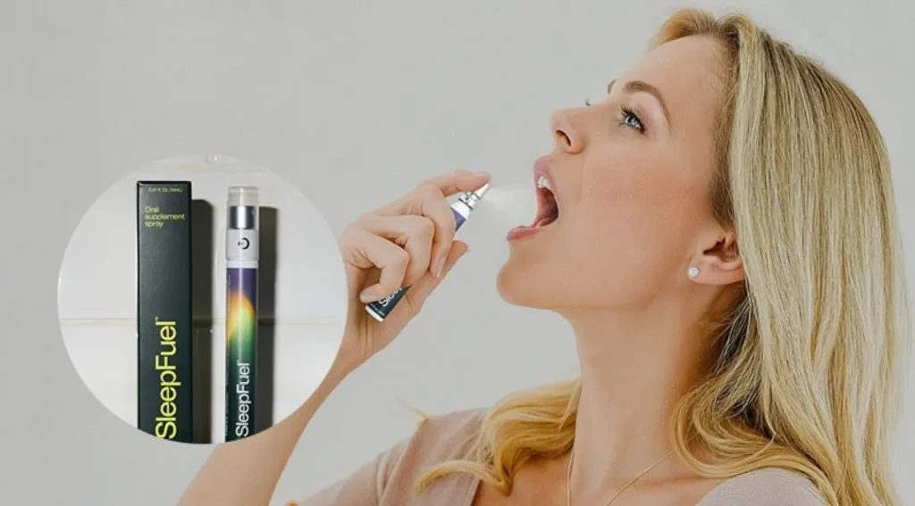 SleepFuel Melatonin-Free Oral Sleep Spray