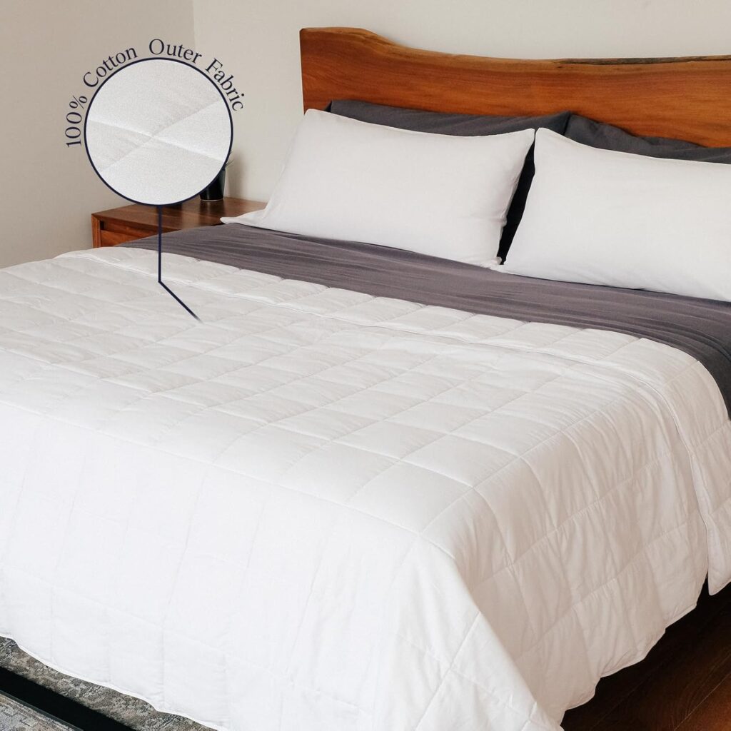 Slumber Cloud Lightweight Comforter for hot sleepers