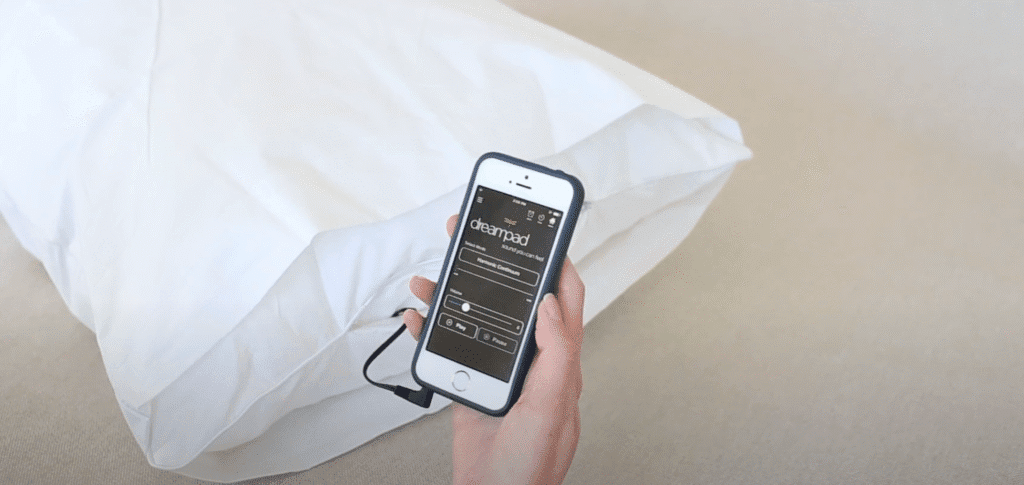 dreampad app with intrasound technology