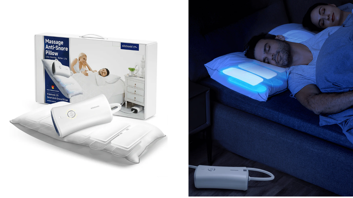 Nitetronic Z6 Smart Anti-Snore Pillow