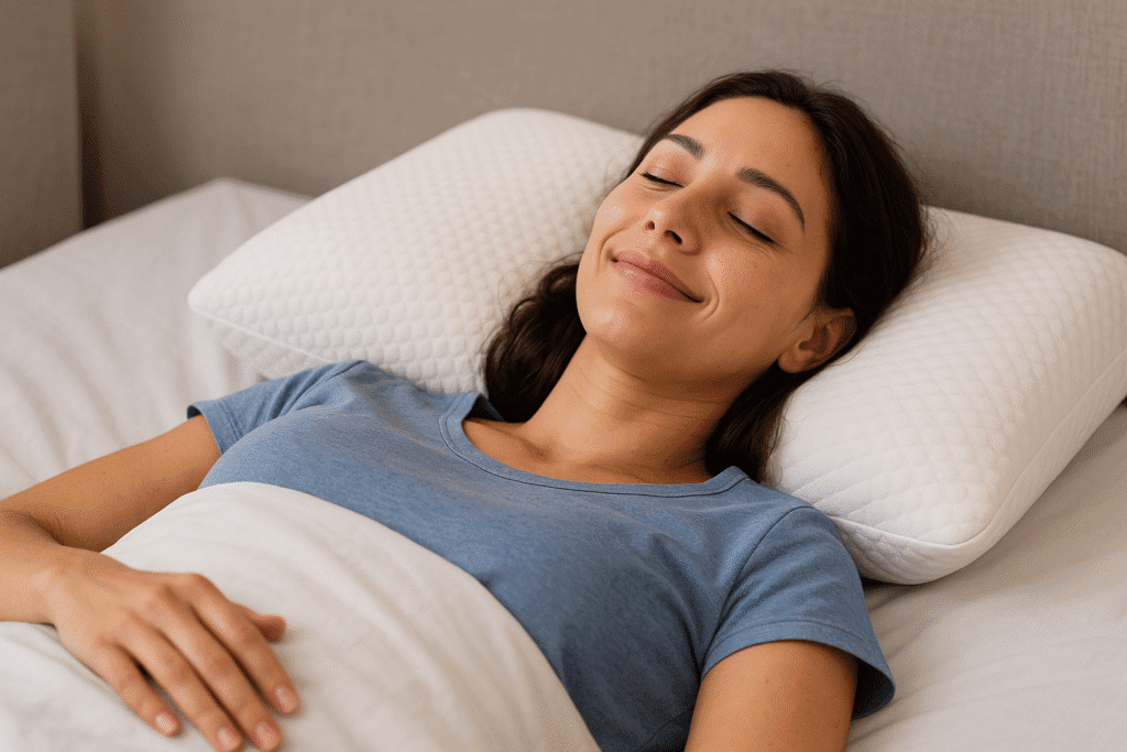 Best Pillows for Back Sleepers