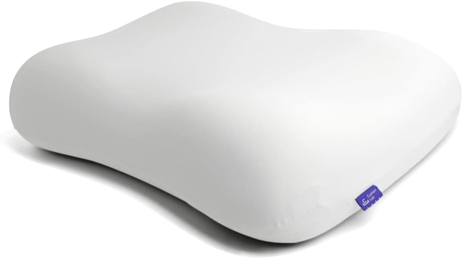 C CUSHION LAB Deep Sleep Pillow for back sleepers