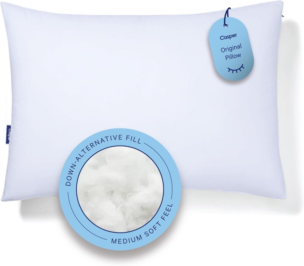 Casper Sleep Original Pillow for back sleepers