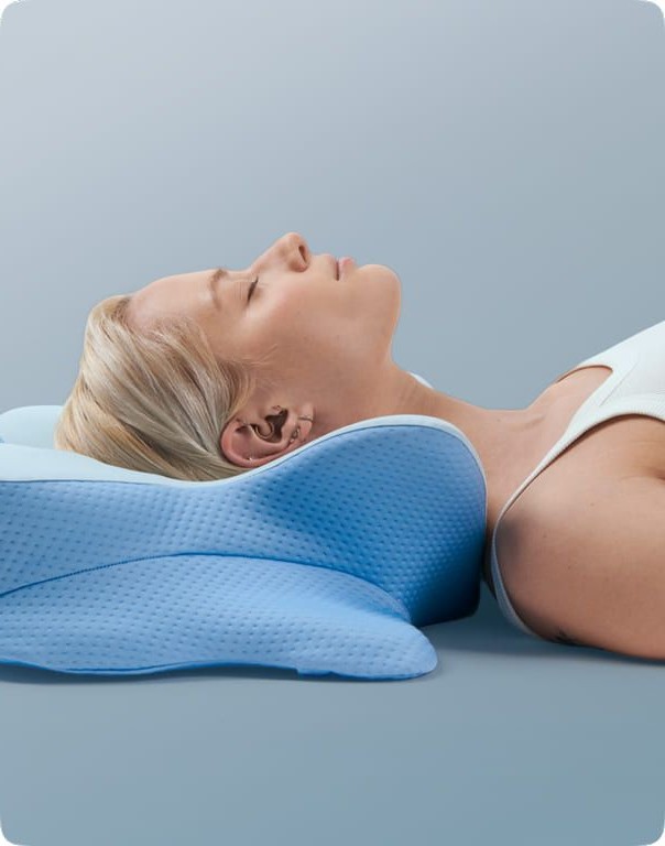 derila ergo pillow for back sleepers