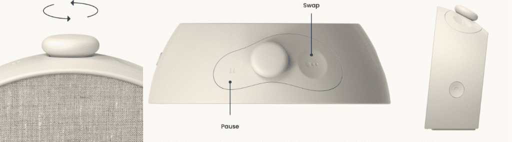 Hatch Restore 3 controls