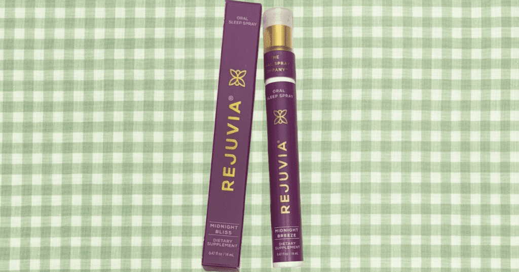 rejuvia sleep spray review