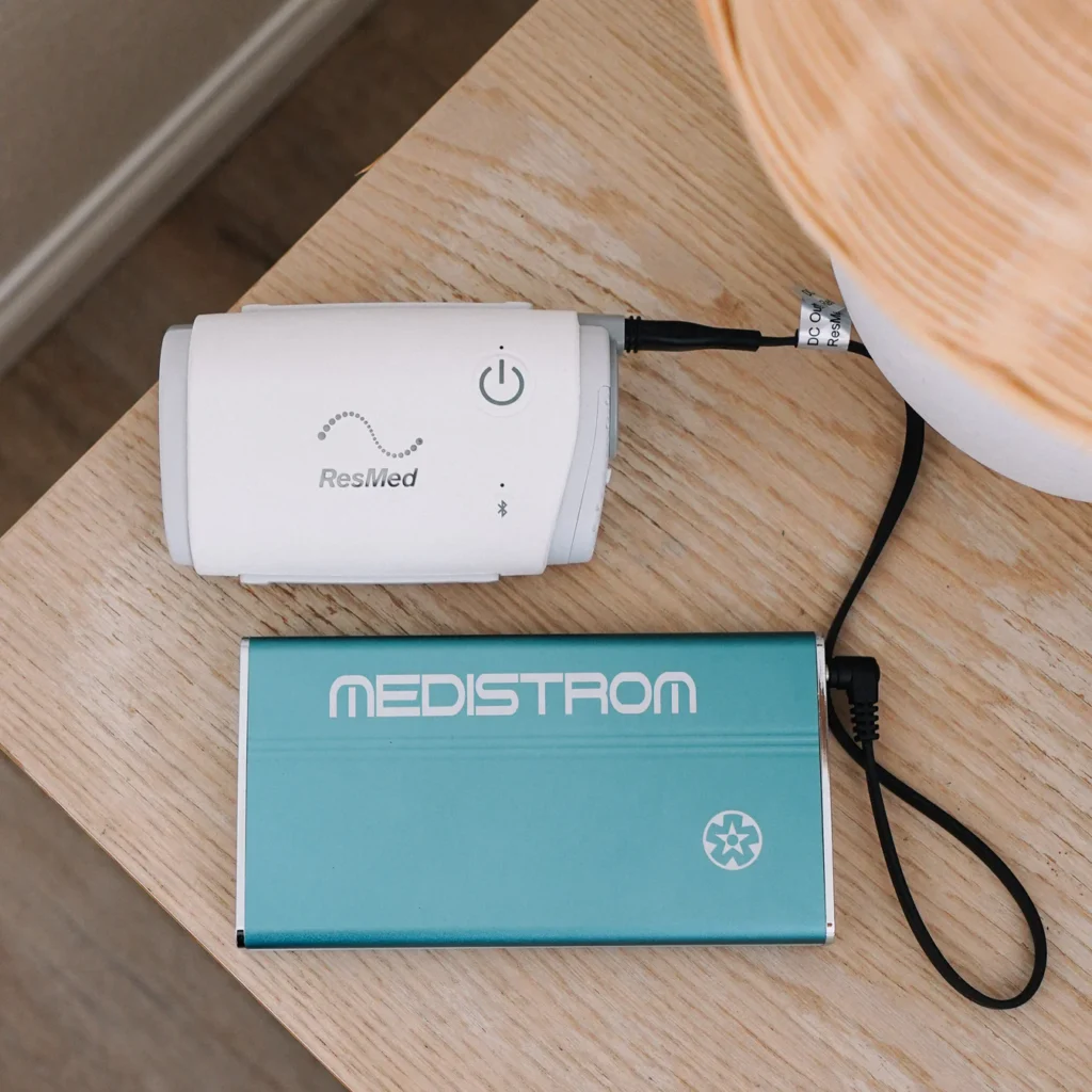 Medistrom Pilot-24 Lite cpap battery for camping