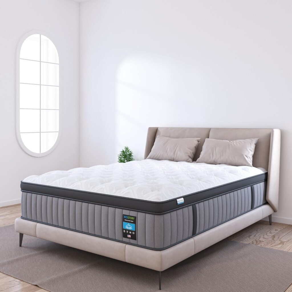 BedStory Firm Mattress for sleep apnea
