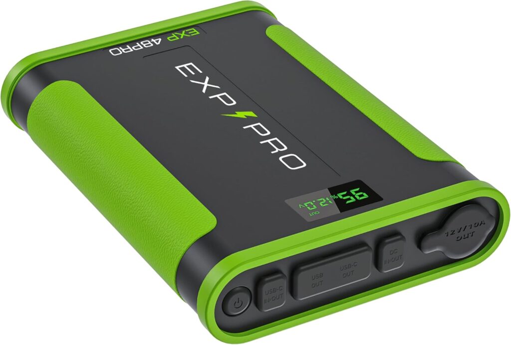 EXP 48 Pro cpap battery for camping