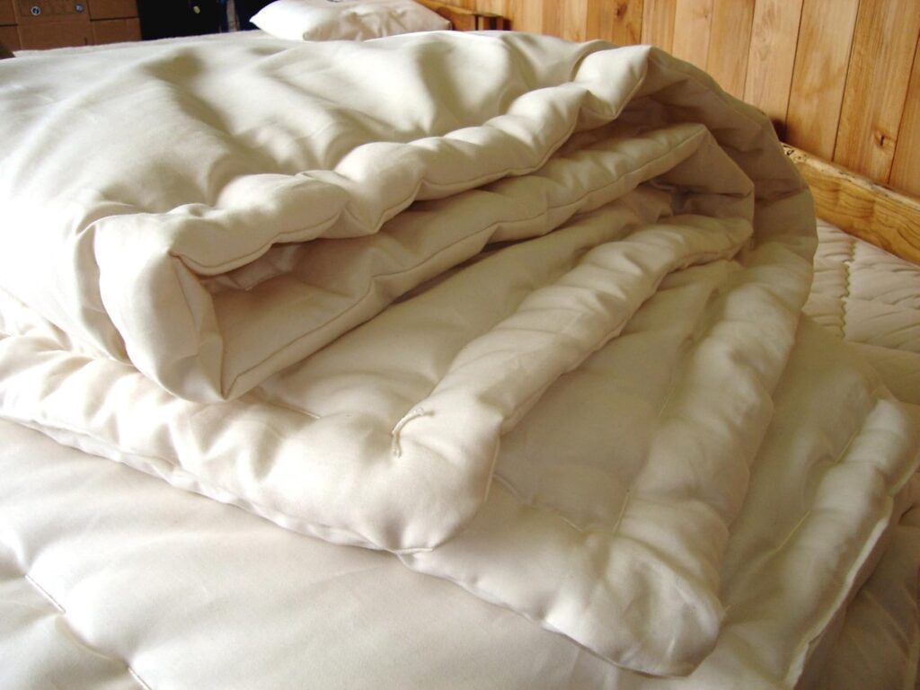 Holy Lamb Organics Wool Comforter