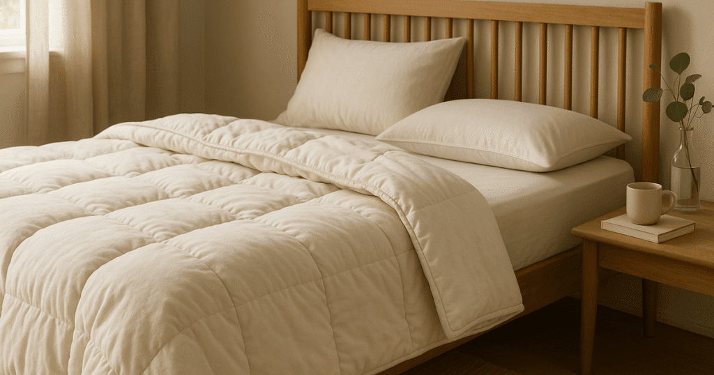 Best Organic Wool Comforters for Cozy, Dry Sleep