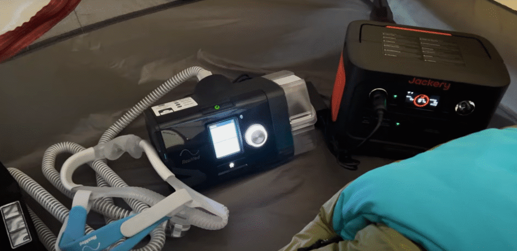 Battery Powered CPAP Machines for Camping