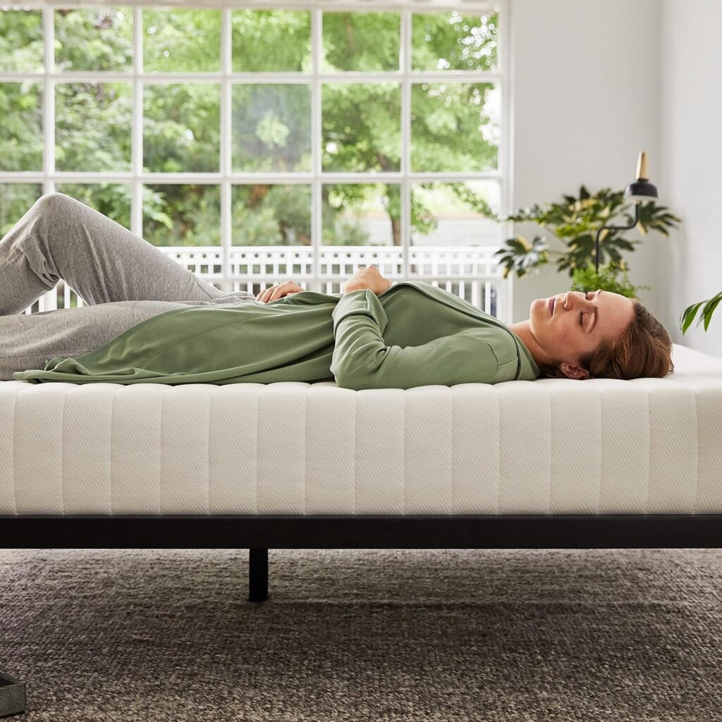 Sleep On Latex Pure Green Mattress for sleep apnea
