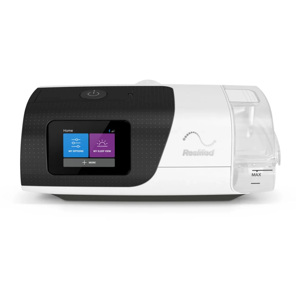 ResMed AirSense 11 CPAP Machine with Humidifier for dryness