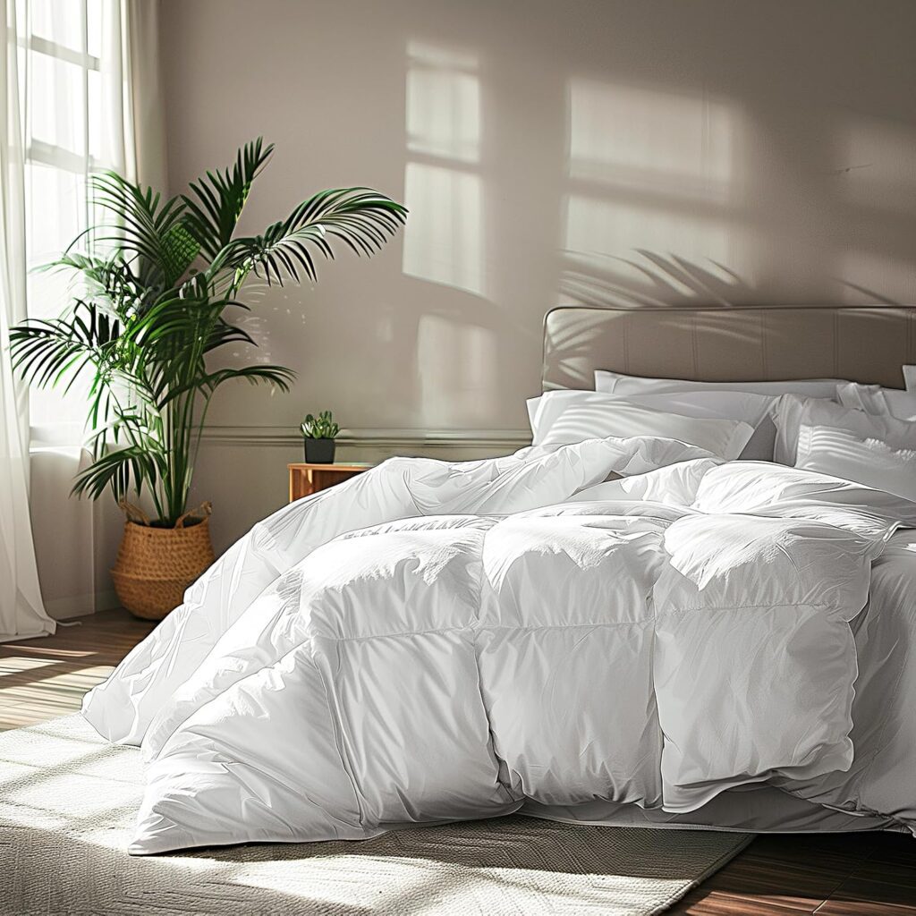 Serta Hotel Luxury Comforter Duvet for hot sleepers