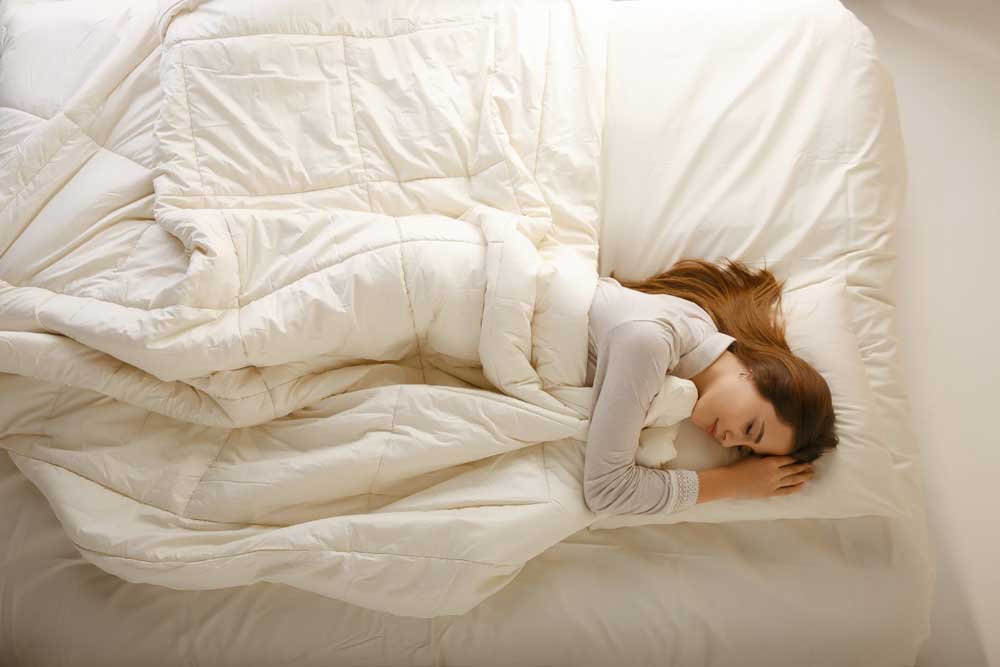 Sleep & Beyond myMerino organic Wool Comforter
