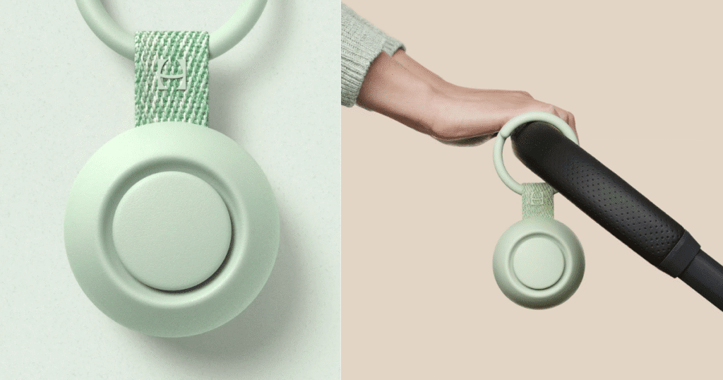 Hatch Go portable white noise machine for baby