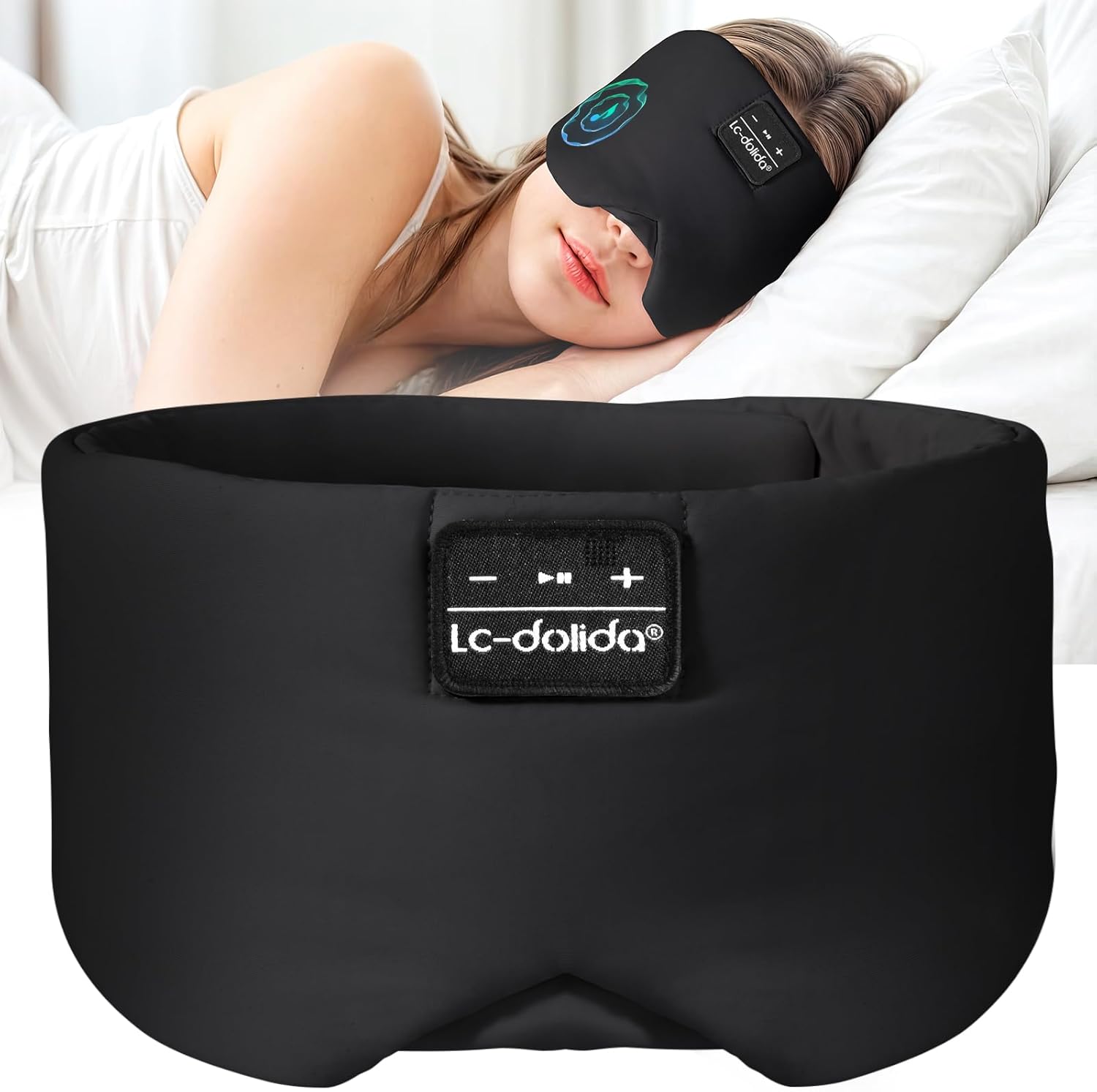 LC-dolida Ice Silk Sleep Mask