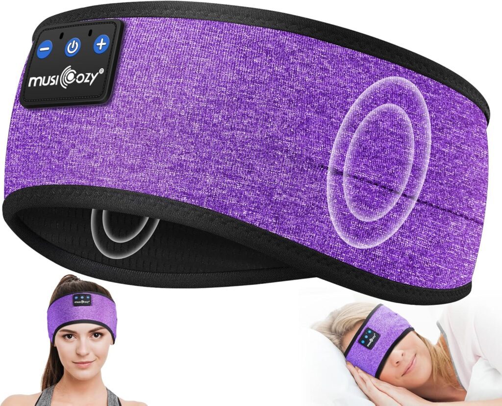 Musicozy Bluetooth Sleep Mask