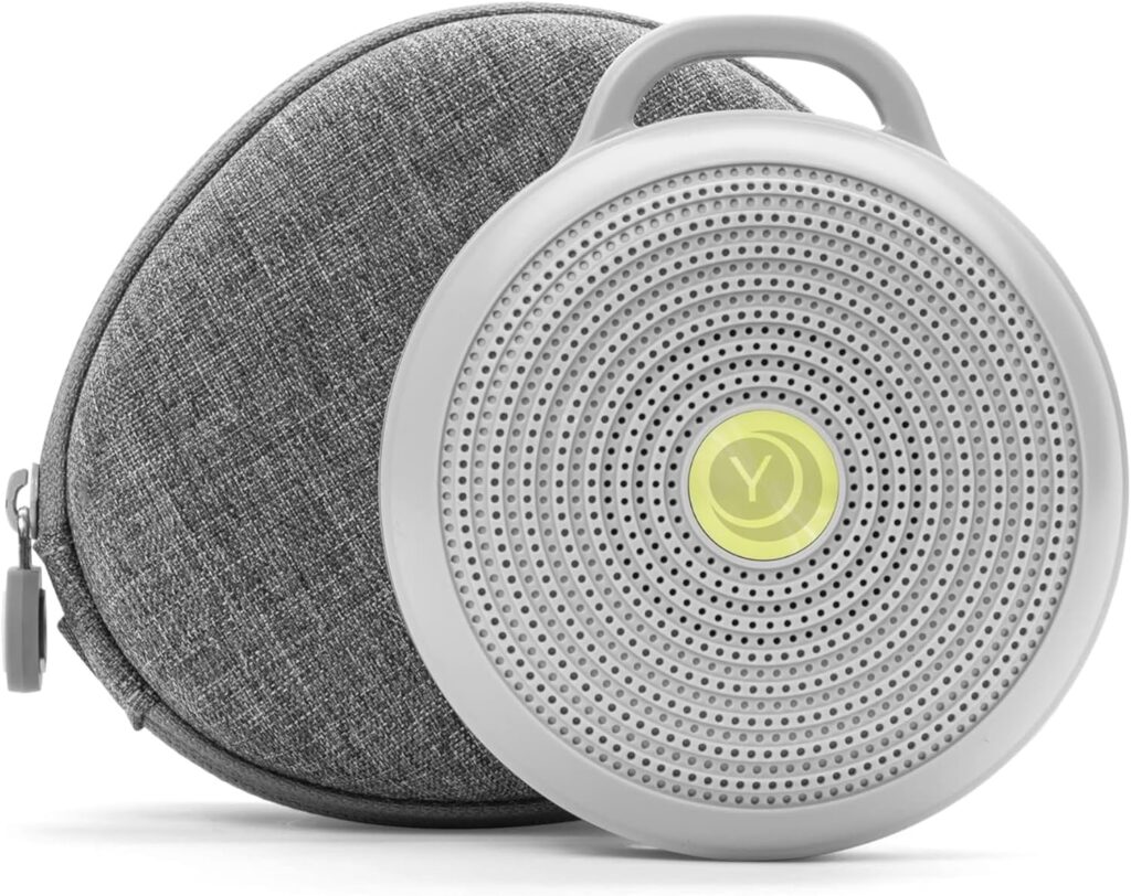 Yogasleep Hushh white noise machine for babies