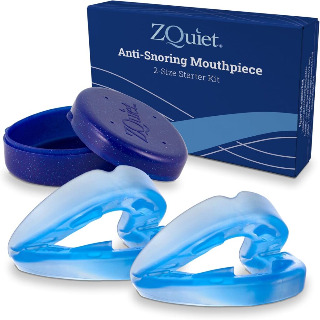 zquiet anti-snoring mouthpiece starter kit