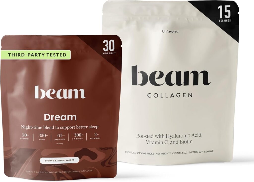 Beam Dream Sleep Powder drink mix