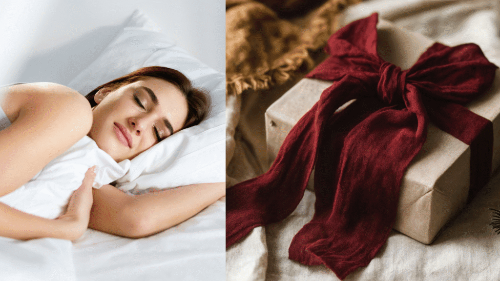 Best Luxury Sleep Gifts for more restful sleep