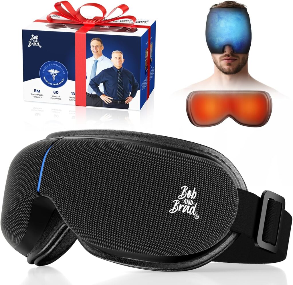 BOB AND BRAD Eye Massager with Heat and Cooling sleep lovers gift