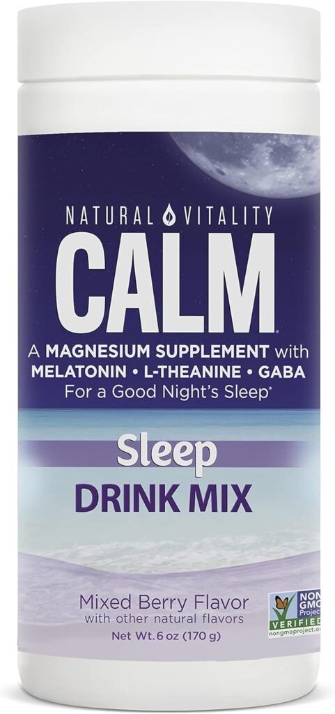 Natural Vitality Calm Sleep drink mix