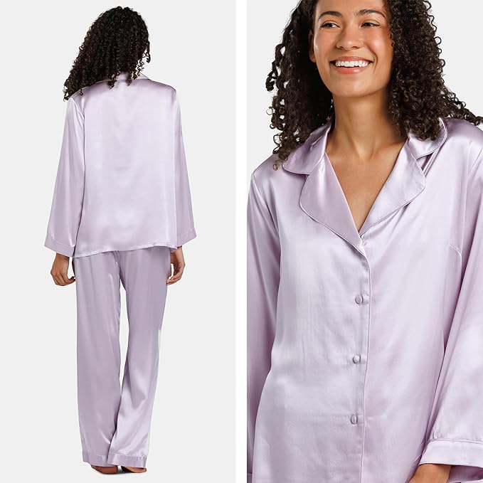 Fishers Finery Silk Pajamas