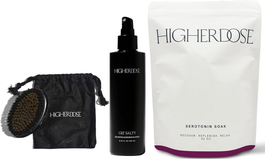 HigherDose Copper Body Brush