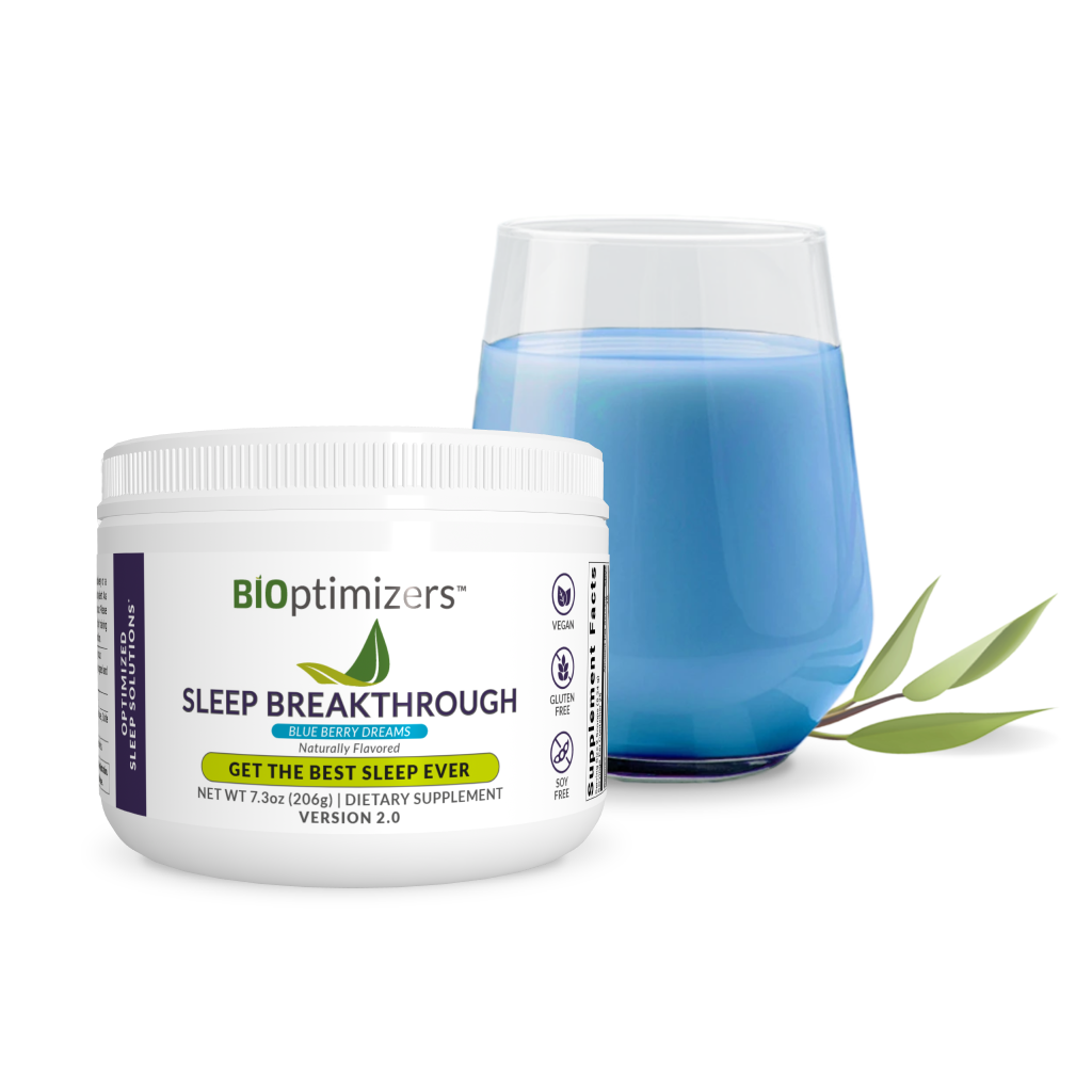 BioOptimizers Sleep Breakthrough drink mix powder