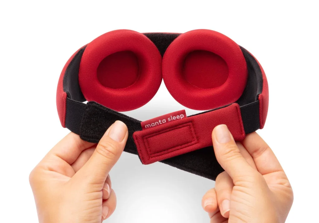Manta Sleep Mask for sleep lovers