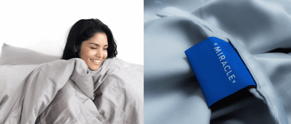 Miracle Made Luxury Silver Infused Cooling Sheets