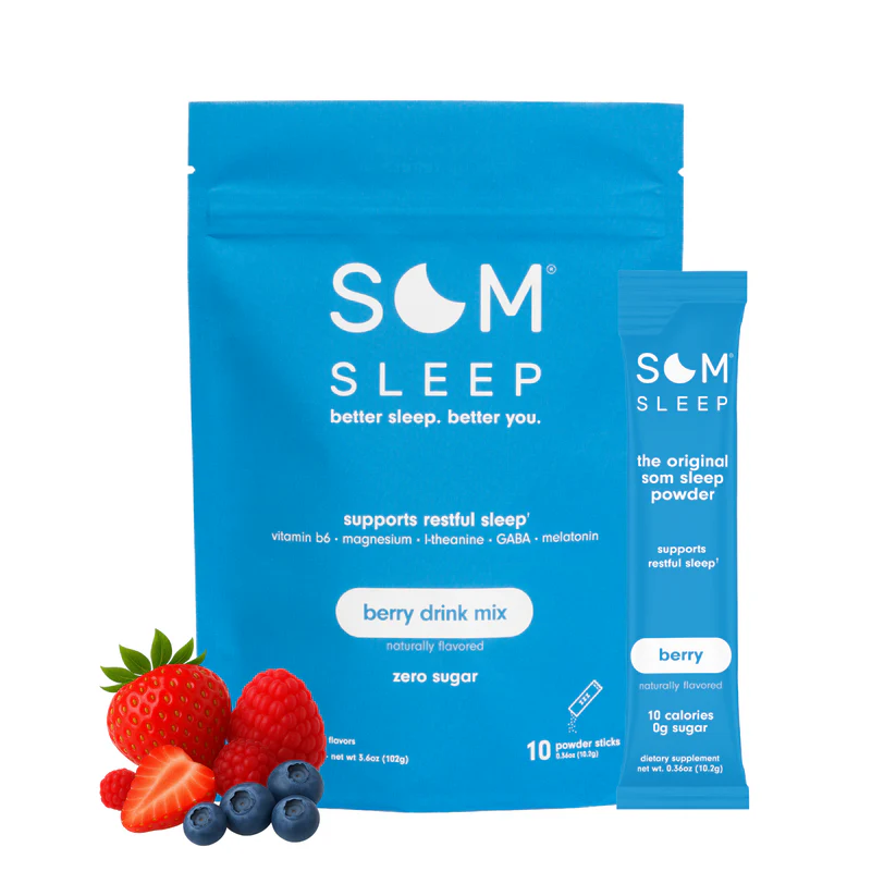 som sleep drink mix