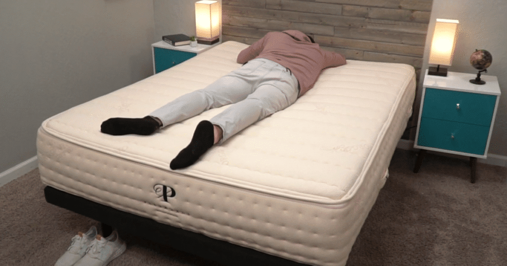 plushbeds botanical bliss latex mattress for stomach sleepers