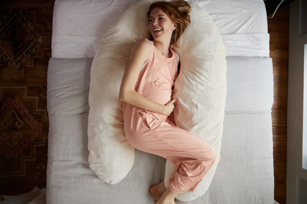 Yana Sleep 360° Body Pillow for pregnancy