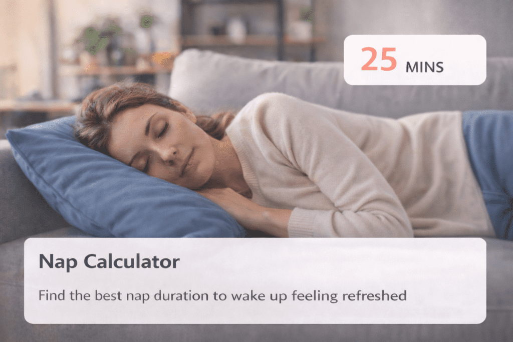 Nap Calculator